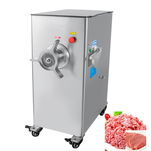 Máquina <span class=keywords><strong>picadora</strong></span> de carne congelada fresca, acero inoxidable 304, <span class=keywords><strong>refrigerada</strong></span> para hacer productos cárnicos, <span class=keywords><strong>picadora</strong></span> de carne - Product Image 1
