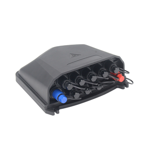 Boîtier de distribution fibre optique MT-14313 1 entrée 9 sorties 10 ports PLC FC FTTH pré-connecté, protection IP68, montage sur poteau/mur - Product Image 3