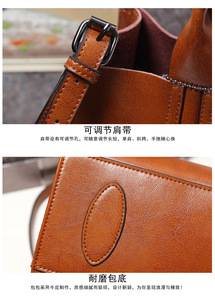 Bolso de Mano de Cuero Genuino de Primera Calidad, Diseño Clásico con Doble Solapa, Bolsos de Mensajero de Lujo para Mujer - Product Image 5