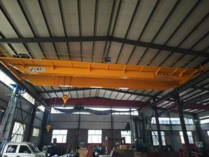 Grúa Puente de Doble Viga Tipo LH Directa de Fábrica 10T/16T/20T/32T Equipo de Elevación con Polipasto Tipo LH - Product Image 3