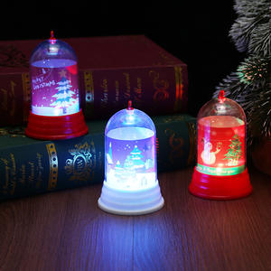 Small LED Night Lamp Christmas <b>Desktop</b> Decoration Window Display and Party Decorations-Wholesale Christmas Figurines & <b>Toys</b> - Product Image 1