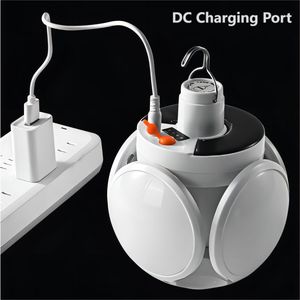 Portable Emergency Lamp Solar Outdoor Football Lights Folding <b>LED</b> Soccer Light Bulb USB Charge Search Light <b>Camping</b> <b>Lanterns</b> - Product Image 6