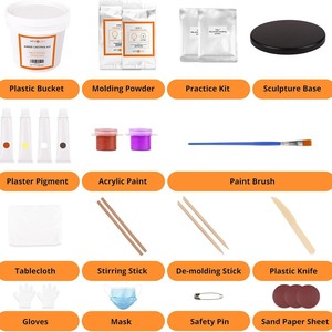 <span class=keywords><strong>Moule</strong></span> artisanal en argile 3D fait main adultes bébé famille amour Sculpture motif parfait décoration de la maison Souvenirs <span class=keywords><strong>Figurine</strong></span> artificielle - Product Image 3