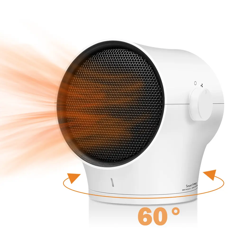 Smartfrog Tip-Over Bescherming Veilig Ventilator Kachel Badkamer Elektrische Ventilator Kachel Met Thermostaat
