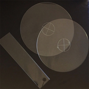 Set di dischi per torta rotondi in acrilico con raschietto per torta dischi per torta con Base circolare strumenti per decorare la crema glassa - Product Image 2