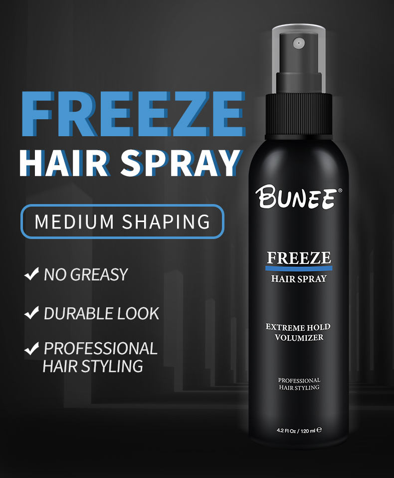 Spray pour les cheveux