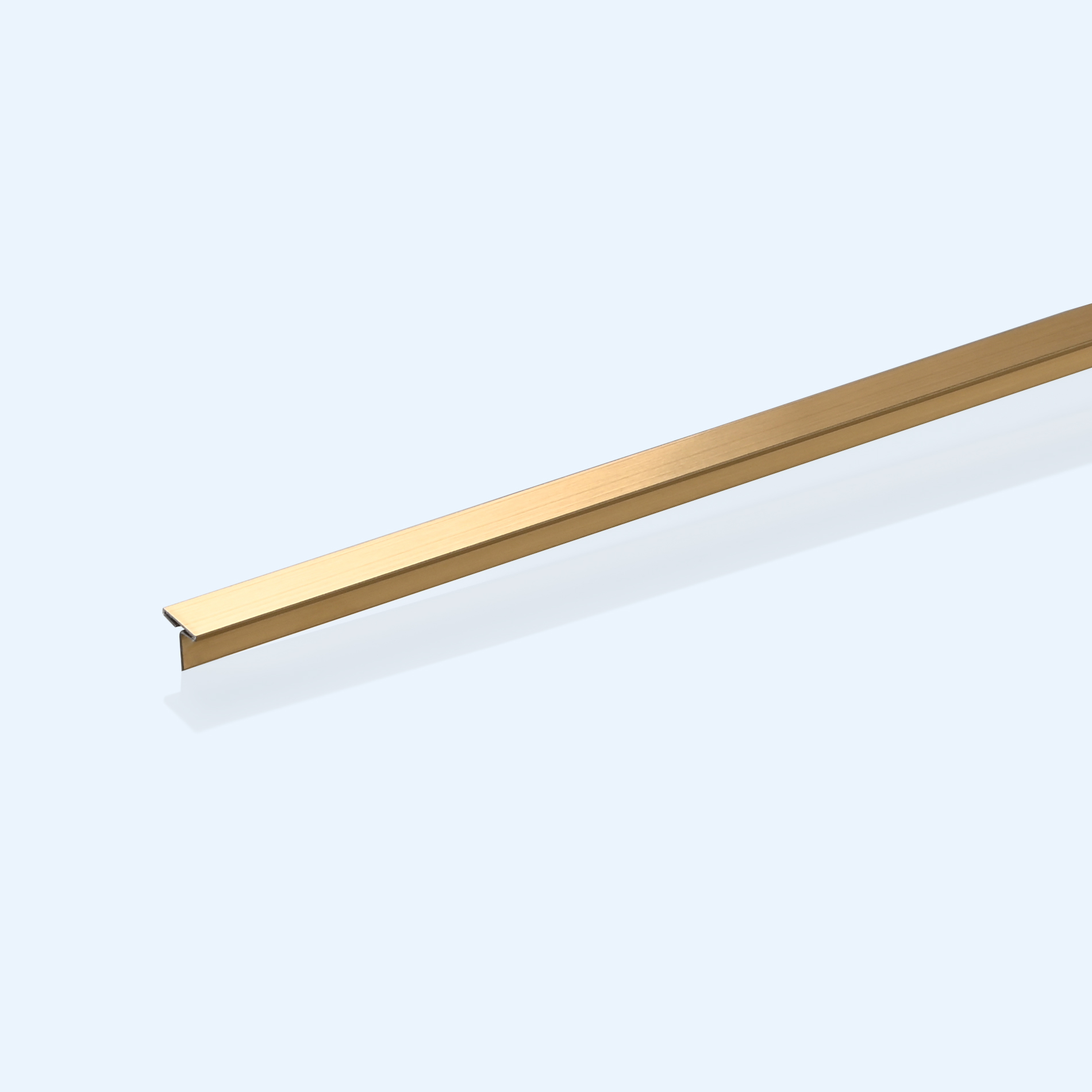 Gold Brushed