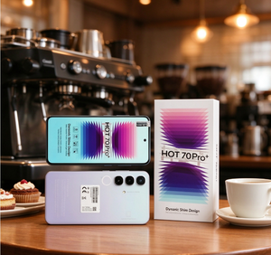 สมาร์ทโฟน Hot 70 Pro Android 15 หน้าจอ 2K ความจุ 512GB ขนาด 6.8 นิ้ว รองรับ LTE  หน่วยประมวลผล 10 คอร์ กล้อง AI - Product Image 1