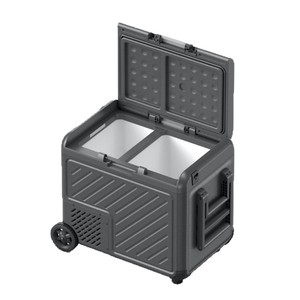 Réfrigérateur portable pour voiture ChiYu 12V 24V 35L 45L 55L, congélateur à compresseur pour camping-car, camping, extérieur, véhicule, refroidisseur -22°C à -24°C - Product Image 6