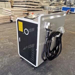 Máquina de limpieza láser de fibra verificada por CE de mano para todos los metales con refrigeración por agua - Product Image 6