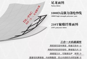 Nylon de alta calidad 70D <span class=keywords><strong>PAC</strong></span> 210D X-<span class=keywords><strong>pac</strong></span> Nylon Tela impermeable Tela Xpac para paquete de escalada - Product Image 5