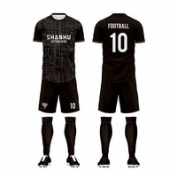 Maillots de football unisexes personnalisés avec impression par sublimation pour vêtements d'entraînement de football, vêtements de sport, chandal homme et femme