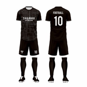 Uniformes <span class=keywords><strong>de</strong></span> Fútbol Personalizados Unisex con Impresión por Sublimación para Ropa <span class=keywords><strong>de</strong></span> Entrenamiento <span class=keywords><strong>de</strong></span> Fútbol, Ropa Deportiva, Chándal para Hombre y Mujer - Product Image 3
