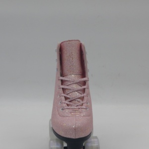 Tùy chỉnh kích thước 9 màu đen và màu xanh nhấp nháy Con lăn Skate Giày hiệu suất cao con lăn trượt băng thiết bị - Product Image 6