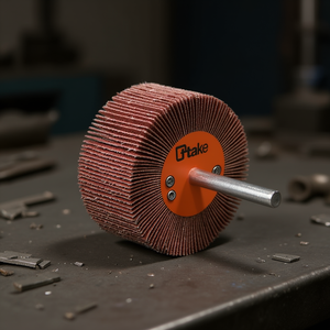 Disco Abrasivo de Tela Ttake de 50x15 mm con Eje de 6 mm, Grano 240, para Pulir Metal - Product Image 3