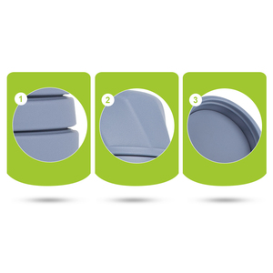 Borraccia pieghevole portatile in Silicone riutilizzabile pieghevole bevanda bollitore all'aperto Sport da viaggio acqua Taza De Agua applicabile - Product Image 3