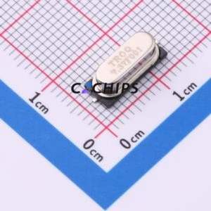 RC07372602 Crystal (Passive) HC-49S-SMD Crystal Oscillator SMD Crystal Oscillator 7.3728MHz 10ppm 20pF - Product Image 1