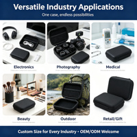 Organisateur électronique universel, étui rigide en EVA, sac de rangement portable pour câbles, pour voyages, cordons de charge, concentrateur USB, clé USB, mémoire