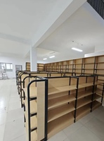 Metallic Gondel Heavy Supermarkt Plankrek En Modieus Speelgoed Display Rack 2021 Dubbelzijdig Modern Heavy Duty Gepolijst