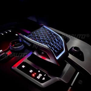 แผ่นตกแต่งเกียร์คริสตัลสำหรับ Audi A4 A5 A6L Q5L Q6 Q7 ชิ้นส่วนตกแต่งเกียร์ - Product Image 2