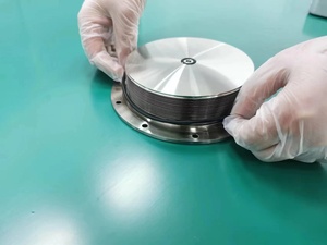 Ultra esnek vakum körük 304 paslanmaz çelik vakum körük vakum kenar Weldede körük - Product Image 3