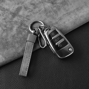 ฝาครอบเคสกุญแจรถ TPU รุ่นใหม่สำหรับรถ <span class=keywords><strong>Audi</strong></span> Q8 <span class=keywords><strong>Q7</strong></span> 2020 Rs3 Quattro 2022 2021 A6 2019 A3ไฮบริด<span class=keywords><strong>2023</strong></span> A6 C8 Q4 3ปุ่มอุปกรณ์เสริม - Product Image 2