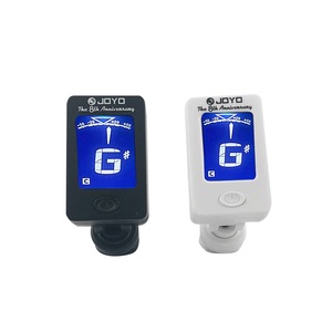 Accordeur électronique numérique chromatique Paisen Strobe pour guitare folk, ukulélé, basse, violon, écran LCD en plastique, lumière LED - Product Image 1