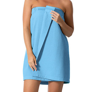 Women's Microfiber Bathrobe One Size Quick Dry Strapless <b>Robe</b> For <b>Beach</b> And Home Use White Dark Blue Black - Product Image 4
