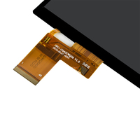 Écran tactile capacitif TFT LCD 4,3 pouces, résolution 480x272, multi-touch, panneau d'affichage à montage sur rail DIN pour maison intelligente et applications électriques