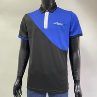 Seragam Pelayan Restoran Bar Kaos Manajer Eksekutif Pelayan Bar Polo dengan Sablon Sutra Poliester Kustom OEM