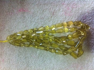 หินอัญมณีบุษราคัมเลมอนธรรมชาติ - Product Image 3