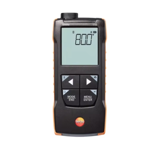 เทสโต้ 110 -เครื่องมือวัดอุณหภูมิแบบ NTC และ Pt100 พร้อมการเชื่อมต่อแอป - Product Image 1