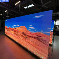 Pantalla LED para Exteriores de Alquiler, IP65 Impermeable, Montaje Rápido, Gabinete Fundido a Presión para Conciertos, Festivales y Publicidad