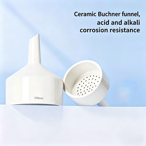 Embudo <span class=keywords><strong>de</strong></span> Porcelana Buchner, Embudo <span class=keywords><strong>de</strong></span> Filtración <span class=keywords><strong>de</strong></span> <span class=keywords><strong>Laboratorio</strong></span>, Embudo <span class=keywords><strong>de</strong></span> Filtración al Vacío <span class=keywords><strong>40</strong></span>/60/80/100/120/150 para Uso en Laboratorios <span class=keywords><strong>de</strong></span> Química - Product Image 4