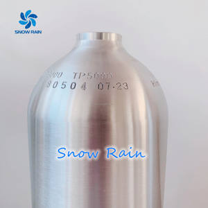 Tanque de <span class=keywords><strong>Buceo</strong></span> de Aluminio Certificado CE TPED, Mini Tanque de 12l, Tanque de <span class=keywords><strong>Buceo</strong></span> de Aluminio de 11.1 <span class=keywords><strong>Litros</strong></span> - Product Image 2