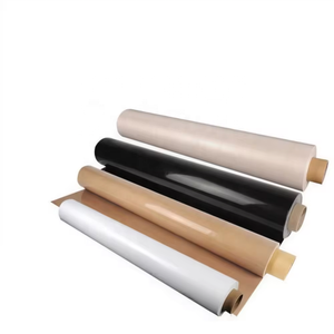 ผ้าใยแก้วเคลือบ PTFE สีน้ำตาลเข้ม ทนความ<span class=keywords><strong>ร้อน</strong></span>และไม่เหนียวเหนอะหนะ บริการตัดตามขนาด - Product Image 2