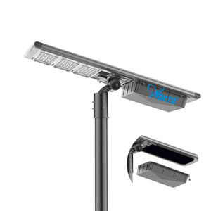 Tout en un étanche IP66 100w lampe solaire Led chemin lumières jardin extérieur - Product Image 1