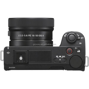 Appareil photo hybride ZV-E10 <span class=keywords><strong>II</strong></span> d'occasion avec objectif kit 16-50 mm <span class=keywords><strong>II</strong></span> (noir) APS-C pour vlog/photo – Pack complet - Product Image 2