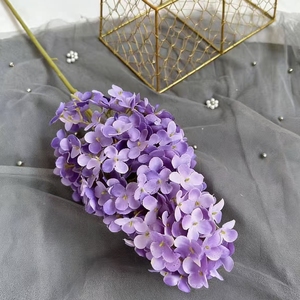 Hortensia Artificial de Alta Simulación, Decoración Navideña, Flores para Boda, Tallo Único, Flor de Hortensia Artificial Grande - Product Image 3