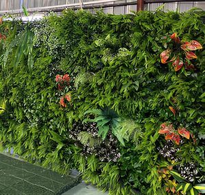 Panneau mural en herbe artificielle verte KH, design sur mesure, pour décoration intérieure et extérieure - Product Image 5