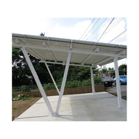 10 kw solaire carport photovoltaïque installer Structure cadre de carport solaire étanche