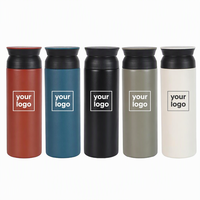 Mug isotherme en acier inoxydable 304/201, isolation thermique de 6 à 12 heures – Design moderne pour les fêtes en extérieur, incassable
