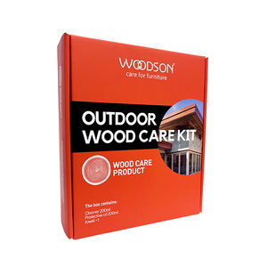 Kit <span class=keywords><strong>de</strong></span> Mantenimiento para Madera <span class=keywords><strong>de</strong></span> Jardín, Fabricante OEM, Limpiador <span class=keywords><strong>de</strong></span> Madera, Aceite Protector UV para Madera, Cuidado <span class=keywords><strong>de</strong></span> Muebles - Product Image 5