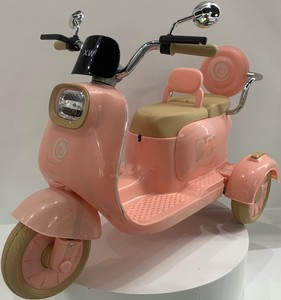 Los Mejores Coches Montables, Scooter <span class=keywords><strong>Vespa</strong></span>, Coche Montable con Batería de 6V - Triciclo Eléctrico para Niños - Product Image 6