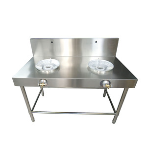 VICTORY Commercial Thaïlande cuisinière à gaz haute pression en acier inoxydable Kwali Range équipement de restauration pour autres fournitures d'hôtel - Product Image 3