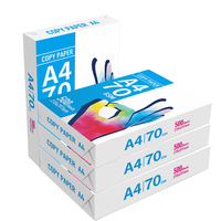 Fabricants chinois de papier copie blanc 100% pâte de cellulose 8,5'' x 11'' (format A3, A4, Letter) 80 g/m², 70 g/m², 500 feuilles/rame pour usage bureautique