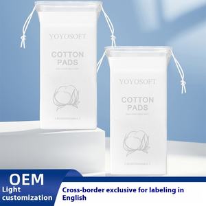 Toalla facial de algodón con patrón redondo de compresa húmeda de <span class=keywords><strong>momia</strong></span> de comercio exterior, estirable y ahorradora de agua para limpieza de <span class=keywords><strong>maquillaje</strong></span> - Product Image 3