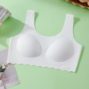 Sujetador personalizado para chicas, <span class=keywords><strong>precio</strong></span> bajo, sujetador, lencería de talla grande, ropa interior, sujetadores, bralette femenino, tops de <span class=keywords><strong>tubo</strong></span> sin costuras - Product Image 6