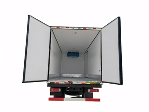 รถบรรทุกห้องเย็นดีเซล 15 ตัน ยี่ห้อฟู่เทียน เหมาะสำหรับการขนส่งเนื้อสัตว์แช่แข็ง (เช่น เนื้อแกะและเนื้อหมู) - Product Image 4