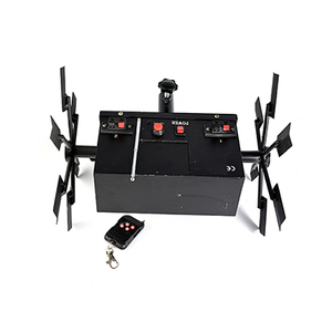 Machine de fontaine de feux d'artifice té<span class=keywords><strong>l</strong></span>écommandée à double roue Lyson feu d'artifice froid pétards de scène de glace pour mariage en plastique - Product Image 6